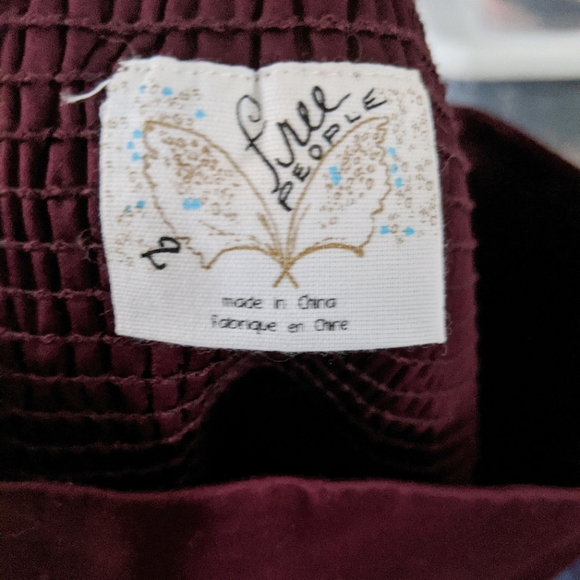 3/$20 Free People Sequin A-Line Skirt - Picture 6 of 6